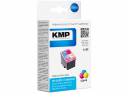 KMP H179 cartridge 3-farbig kompatibel s HP T6N03AE 303 XL