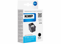 KMP H178 cartridge cerna kompatibel s HP T6N04AE 303 XL