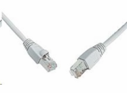 SOLARIX patch kabel CAT5E SFTP PVC 20m šedý snag proof