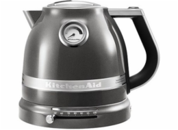 KitchenAid 5KEK1522EMS elektrická konvice 1,5 l 2400 W Šedá