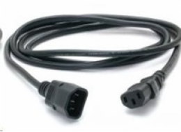 PremiumCord Prodlužovací kabel - síť 230V, IEC 320 C13 - C14, 5 m