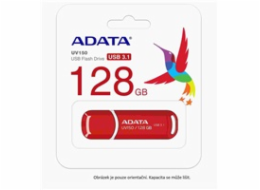 ADATA Flash Disk 32GB UV150, USB 3.1 Dash Drive (R:90/W:20 MB/s) červená