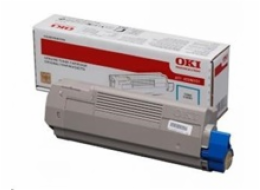 Oki Cyan toner do MC760/770/780 (6 000 stránek)