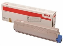 OKI 45862816 - originální OKI Cyan toner do MC873 (10.000 stránek)