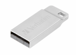 Verbatim Metal Executive    64GB USB 2.0 stribrna