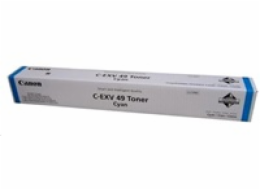 Canon originální toner C-EXV49, azurový, 19000str., 8525b002, pro Canon iR ADV C3320,3325,3330 - CHIPLESS