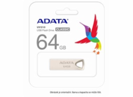 Flashdisk Adata UV210 32GB USB Flash 2.0 kovová AUV210-32G-RGD