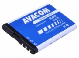 Baterie AVACOM GSNO-BL5CT-S1050A do mobilu Nokia 6303, 6730, C5, Li-Ion 3,7V 1050mAh