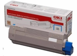 OKI Cyan toner do C532/C542 a MC563/MC573 (6 000 stránek)