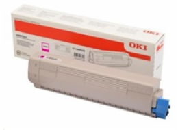 OKI Magenta toner do C833/C843 (10 000 stránek)