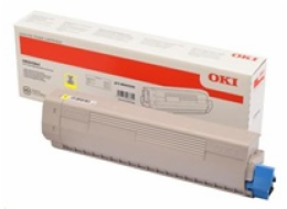 OKI Yellow toner do C833/C843 (10 000 stránek)