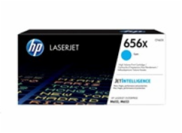 Toner HP azurový 656X (CF461X)