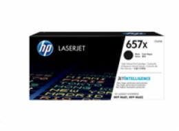 HP 657X - Vysoká výtěžnost - černá - originální - LaserJet - kazeta s barvivem (CF470X) - pro Color LaserJet Enterprise MFP M681; LaserJet Enterprise Flow MFP M681, MFP M682