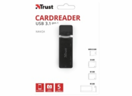 TRUST 21935 čtečka Nanga USB 3.1 Cardreader