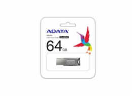 Flashdisk Adata UV250 64GB, USB 2.0, kovová