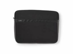 Nedis NBSE15100BK - Pouzdro na Notebook | 15 – 16" | Neopren | Černá / Antracitová