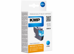 KMP B58CX cartridge modra komp. s Brother LC-3219XLC