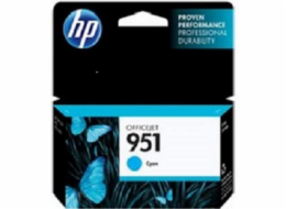 HP 951 Cyan Original Ink Cart, CN050AE (700 pages)