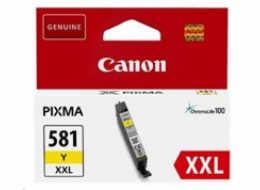 Canon inkoustová náplň CLI-581XXL/ žlutá/ 11,7 ml