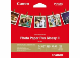 Canon fotopapír PLUS PP-201 - Square 9x9cm (3,5x3,5inch) 20 listů - lesklý