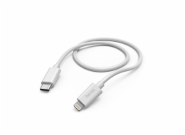 Hama Charge & Sync Cable USB Type-C to Lightning 1m white