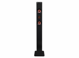 Reproduktor Trevi, XT 101 BT/BK, sloupový, MP3, USB, Micro SD, LED osvětlení, 40 W