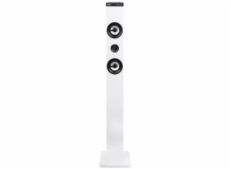 Reproduktor Trevi, XT 101 BT/WH, sloupový, MP3, bluetooth, USB, LED světelné efekty, 40 W PMPO