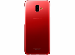 Kryt Samsung Gradation pro Samsung Galaxy J6+ 2018 červený (EF-AJ610CREGWW)