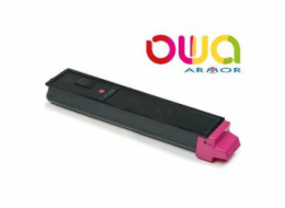 OWA Armor toner pro KYOCERA MITA FS-C8020MFP, FS-C8025MFP,FS-C8520MFP,FS-C8525MFP, 6000 stran, TK-895 M, červená/magenta