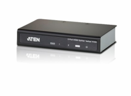 ATEN&nbsp;2&nbsp;port&nbsp;HDMI&nbsp;splitter&nbsp;1-2&nbsp;4K2K&nbsp;rozlišení&nbsp;(2160p&nbsp;Ultra&nbsp;HD)