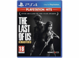 PS4 hra - The Last of Us (HITS)