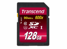 TRANSCEND SDXC Class 10 UHS-I 600x, 128GB (Ultimate)