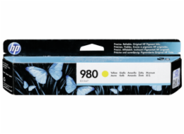 HP D8J09A cartridge zluta c. 980