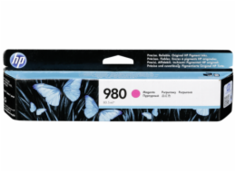 HP&nbsp;Inkoust&nbsp;purpurový&nbsp;č.&nbsp;980&nbsp;(D8J08A)