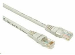 SOLARIX patch kabel CAT6 UTP PVC 15m šedý non-snag proof