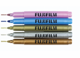 Fujifilm Sada kovových per stříbrná, zlatá, měděná, modrá, růžová