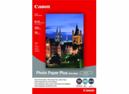 Canon fotopapír SG-201/ 10x15cm/ Pololesklý/ 50ks