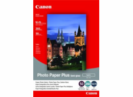 Canon fotopapír SG-201 - 10x15cm (4x6inch) - 260g/m2 - 50 listů - pololesklý