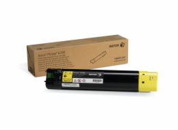Xerox YELLOW HIGH CAPACITY TONER CARTRIDGE, PHASER 6700 (12K)