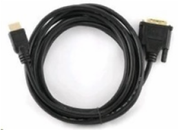 PremiumCord KPHDMD3 Kabel HDMI-DVI 3m,M/M stín.,zlacené kontakty 1.3