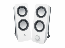 Logitech z200 Multimedia Speakers - SNOW WHITE - 3.5 MM - EU
