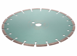 Kotouč diamantový řezný segmentový na BETON, 300x25,4mm, suché i mokré řezání EXTOL INDUSTRIAL