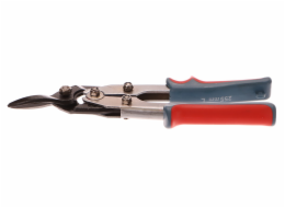 Nůžky na plech převodové, 255mm, rovně a doleva, CrV EXTOL-PREMIUM