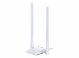Mercusys MW300UH 300Mbps N Wifi Micro USB 2.0 adaptér, 2x5dBi anténa, bílý