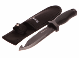 Nůž lovecký, 270/150mm, nerez, s nylonovým pouzdrem EXTOL-PREMIUM