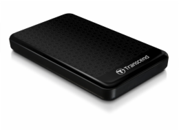 TRANSCEND 1TB StoreJet 25A3, 2.5”, USB 3.0 (3.1 Gen 1) Stylový externí odolný hard disk, černý se vzorem