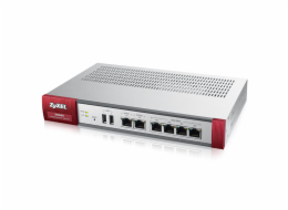 Zyxel USG60 Firewall, 20xIPSec, 20xSSL(5), 6xGiga(2xWAN), 2xUSB, WiFi Contr.-18AP(2), Fanless, rack, UTM bundle