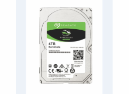 Seagate HDD BarraCuda 2.5" 4TB - 5400rpm/SATA-III/128MB