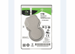 Seagate BarraCuda 1TB, ST1000LM048 HDD 2.5" 1TB, SATAIII/600 5400RPM, 128MB cache, 7mm