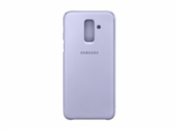 Samsung Wallet Cover für Galaxy A6+, Violett